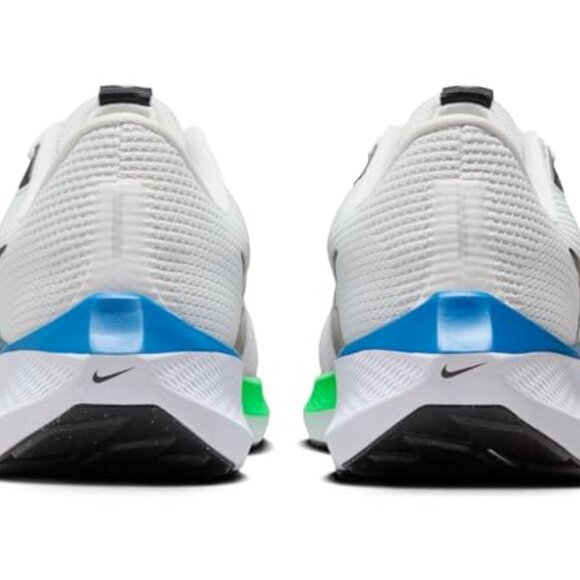 Nike Men's Air Zoom Pegasus 40 Running Shoes in White/Platinum Tint Size 8.5 - Picture 4 of 4